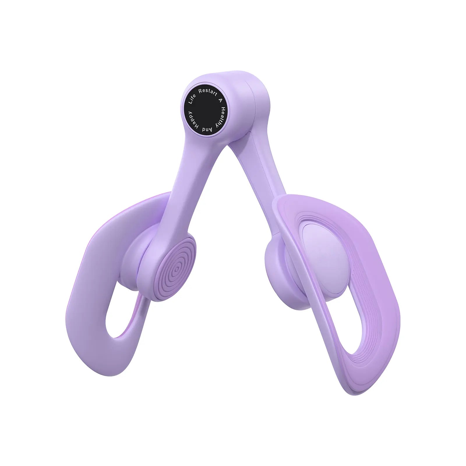 Merach Thigh Trainer - Home Fitness Equipment for Inner Thighs, Legs, and Arms with Optional Versions: Standard, Strap, and Smart Counter in Blue Summer Vibes