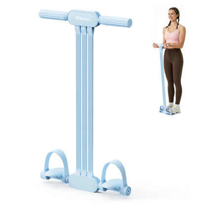 Merach Multifunctional Resistance Band for Full-Body Workouts, Ideal for Home Gym, Yoga, and Abdominal Training
