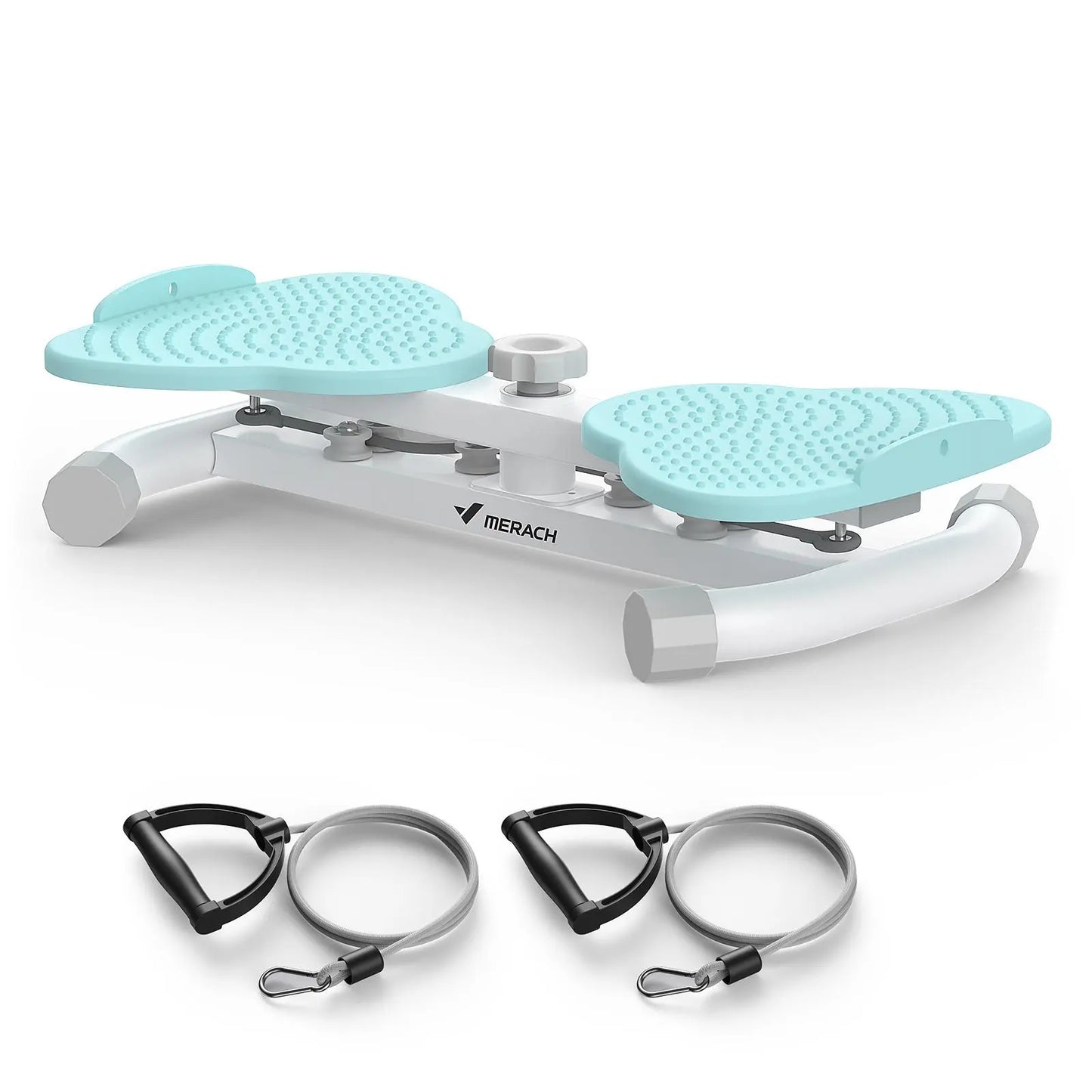 Merach Waist Twist Machine for Core Strengthening - Non-Slip, Noise-Free Abdominal Roller Exercise Equipment