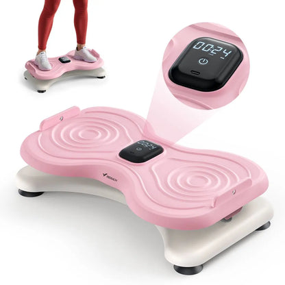 Merach Waist Twist Machine for Core Strengthening - Non-Slip, Noise-Free Abdominal Roller Exercise Equipment