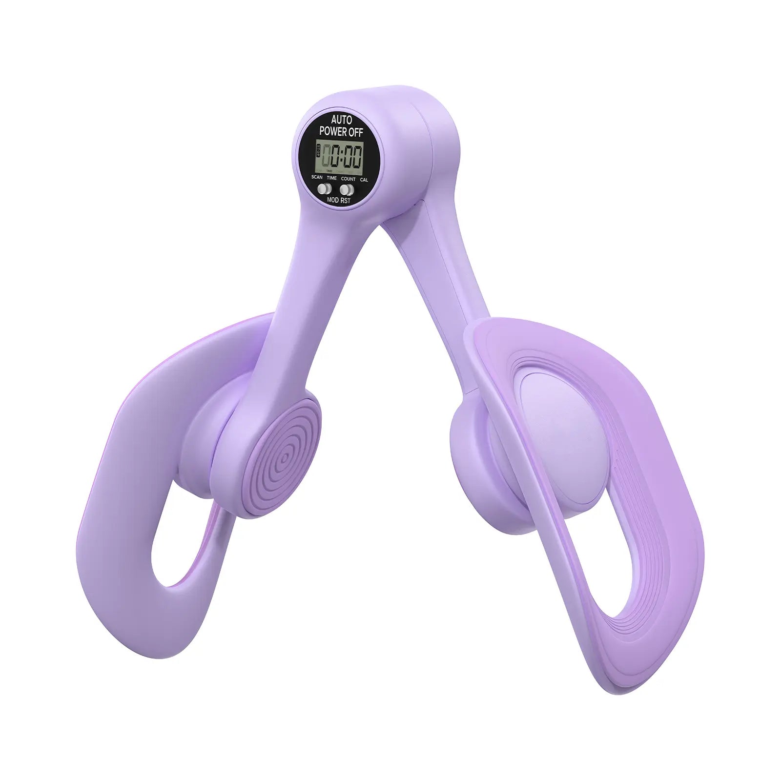 Merach Thigh Trainer - Home Fitness Equipment for Inner Thighs, Legs, and Arms with Optional Versions: Standard, Strap, and Smart Counter in Blue Summer Vibes