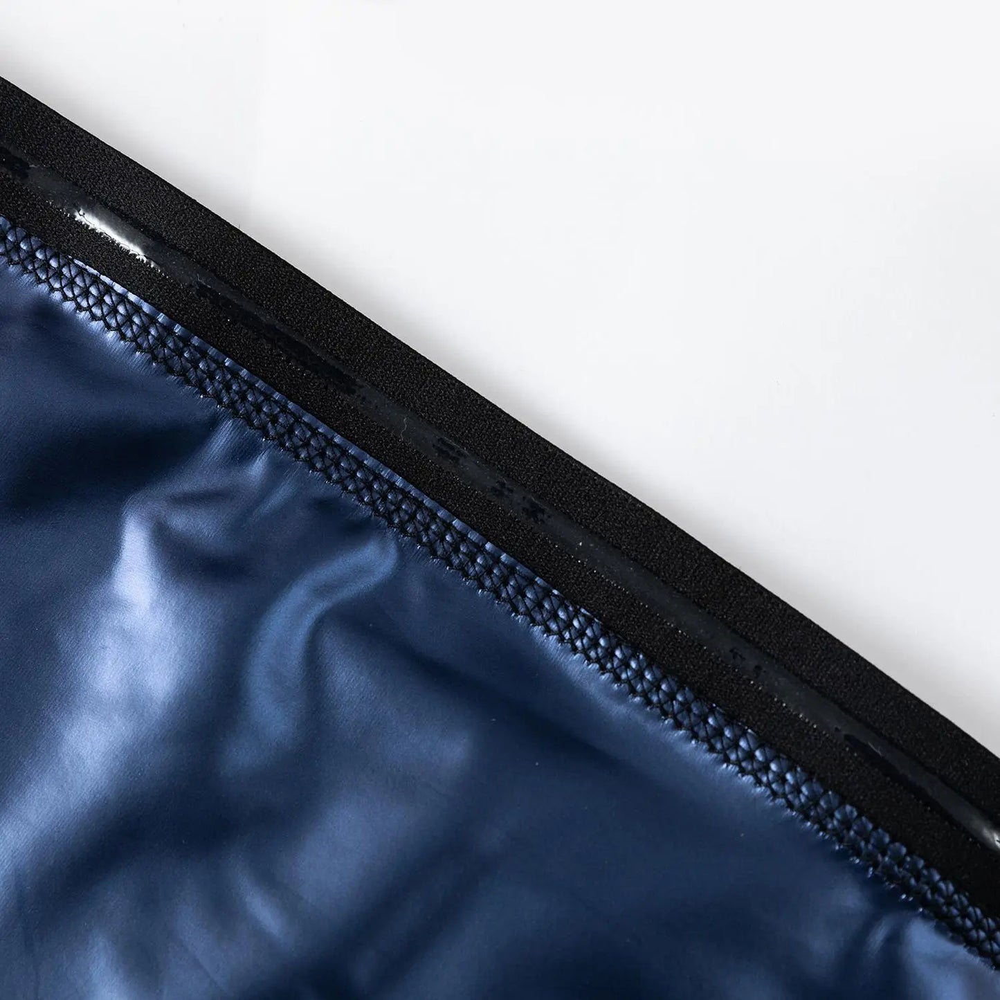 Men's Zippered Waist Trainer Sweat Belt - Sauna Workout Band for All Seasons, Sporty Design, Elastic Fitness Waistband