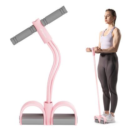Merach Multifunctional Resistance Band for Full-Body Workouts, Ideal for Home Gym, Yoga, and Abdominal Training