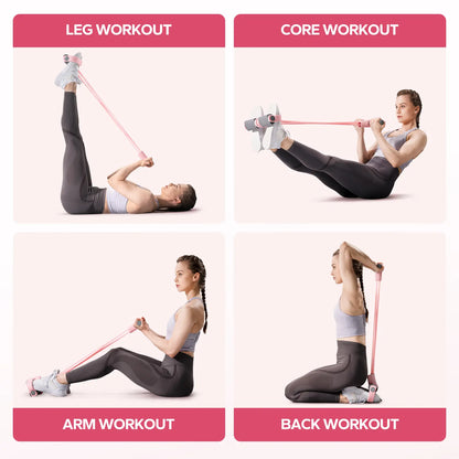 Merach Multifunctional Resistance Band for Full-Body Workouts, Ideal for Home Gym, Yoga, and Abdominal Training