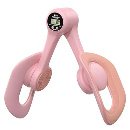 Merach Thigh Trainer - Home Fitness Equipment for Inner Thighs, Legs, and Arms with Optional Versions: Standard, Strap, and Smart Counter in Blue Summer Vibes